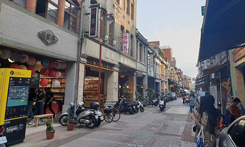 Taiwan Ladenstraße