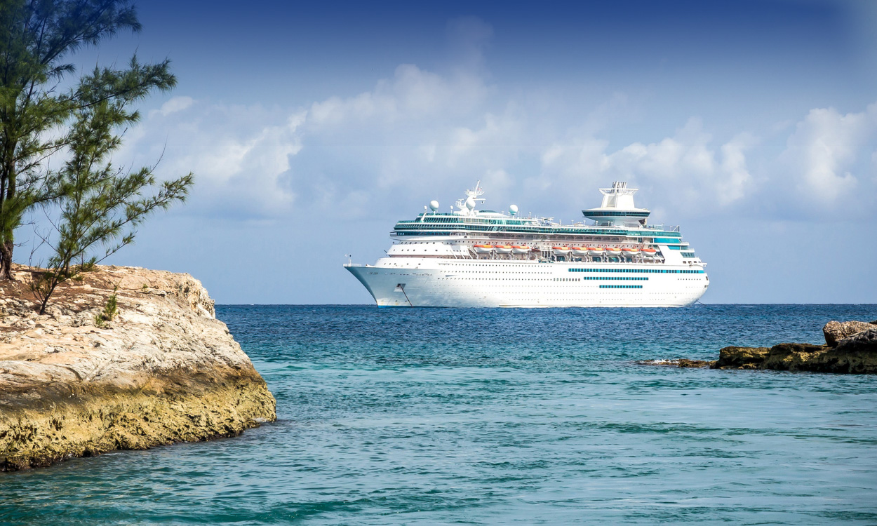 Miniaturbild, Kreuzfahrtschiff